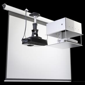 现代投影仪 投影幕布-1